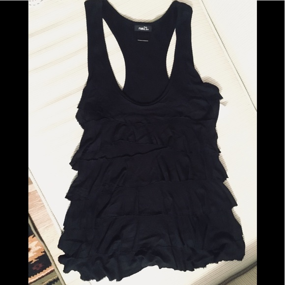 Rue21 Tops - Rue 21 black top